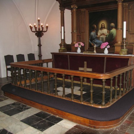 Kirkeinventar, renoveret af Møbelværkstedet